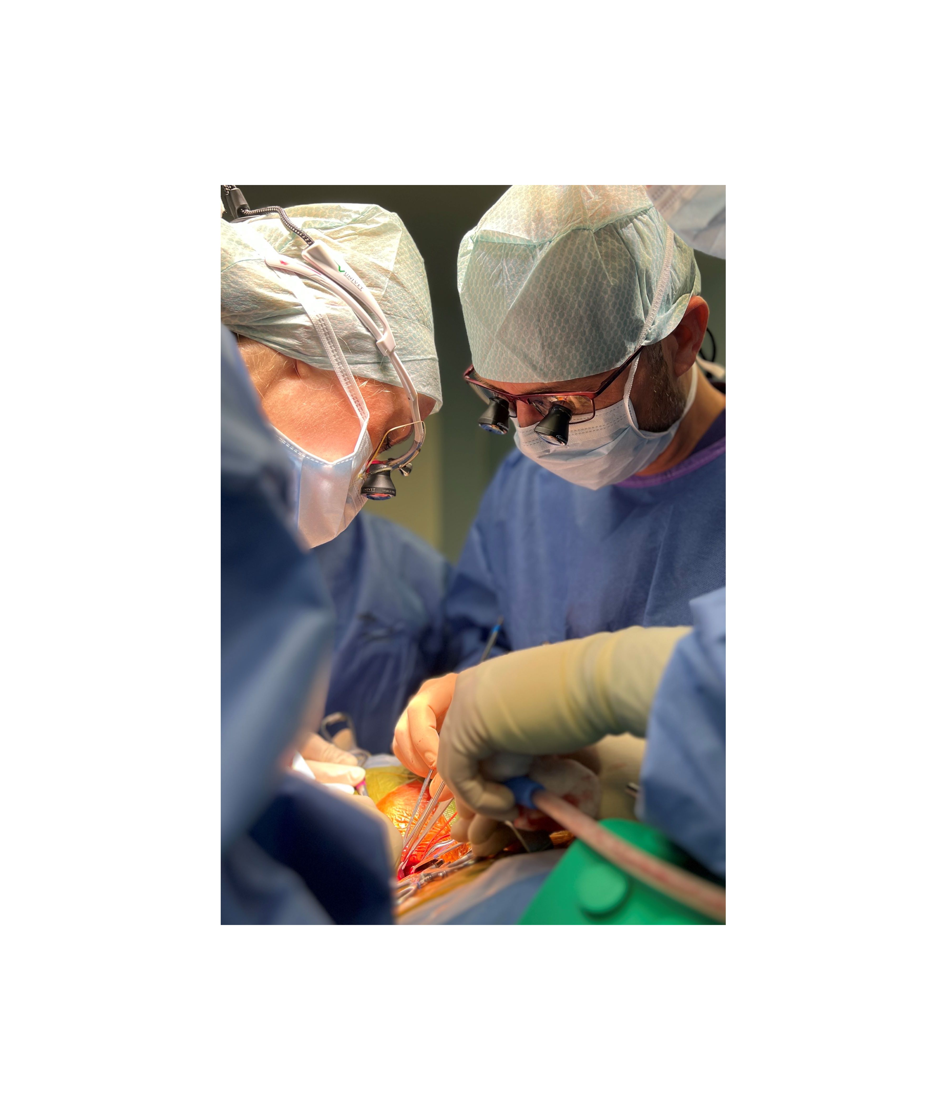 Voorbeeld van een operatie uitgevoerd door team Vaatheelkunde Oudenaarde te AZ Oudenaarde